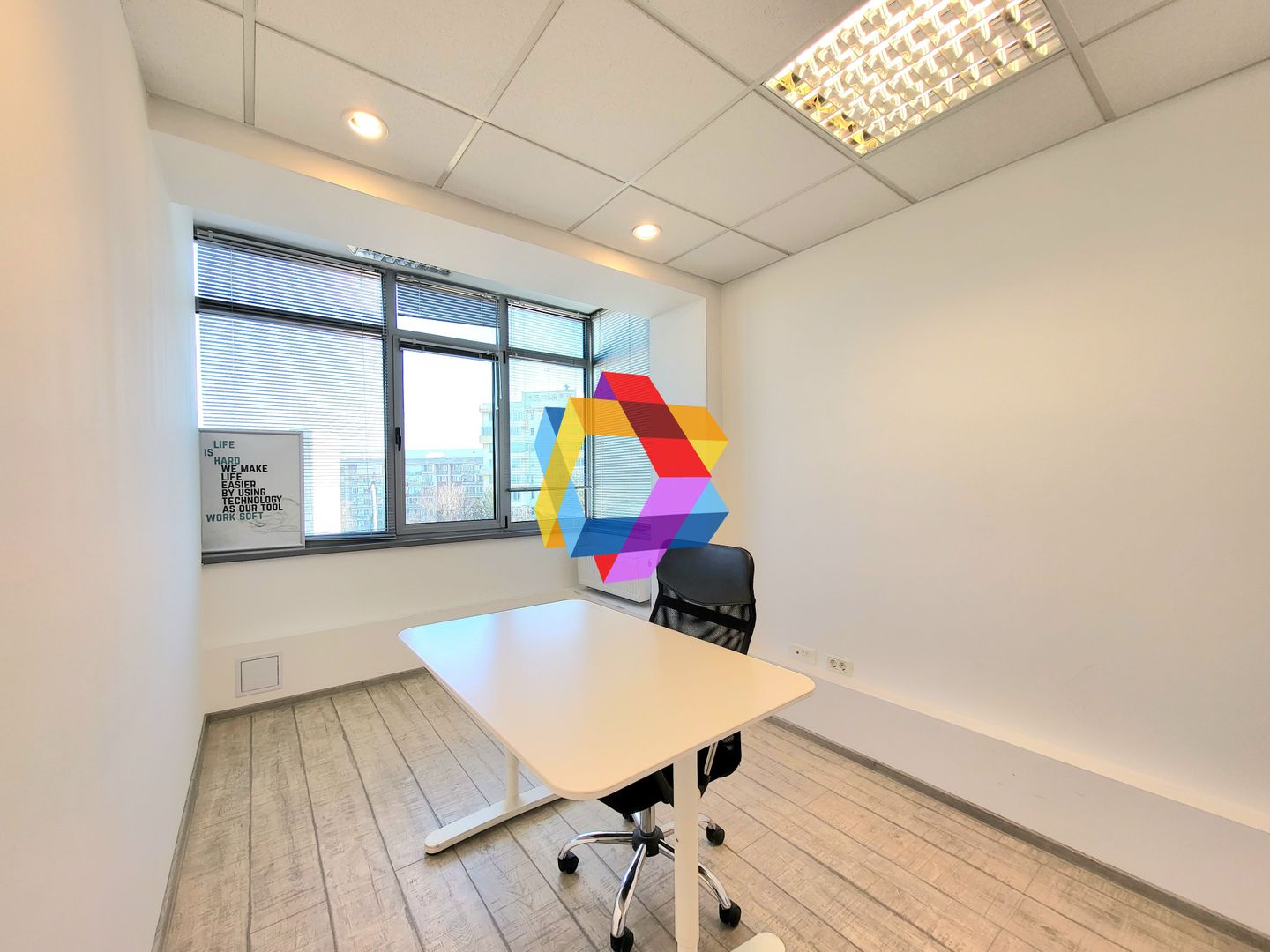 Spatiu de birouri cu priveliște - 210 mp # Plus-imo.ro - Poză 4