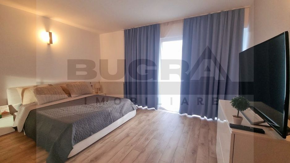 Penthouse superb pe 2 nivele, orientat E-V, cartier Buna ziua - Poză 5