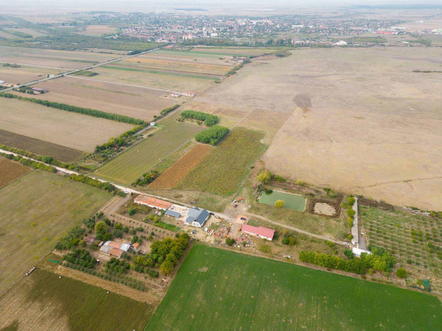 Teren intravilan cu iazuri și casă - Chișineu-Criș - Poză 8