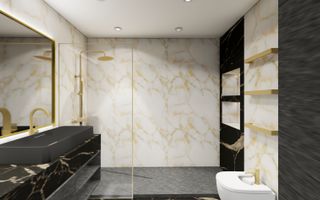 Penthouse I etaj 8-9-10 I terasa 100 mp I 225 mp utili I Zagazului - Poză 9