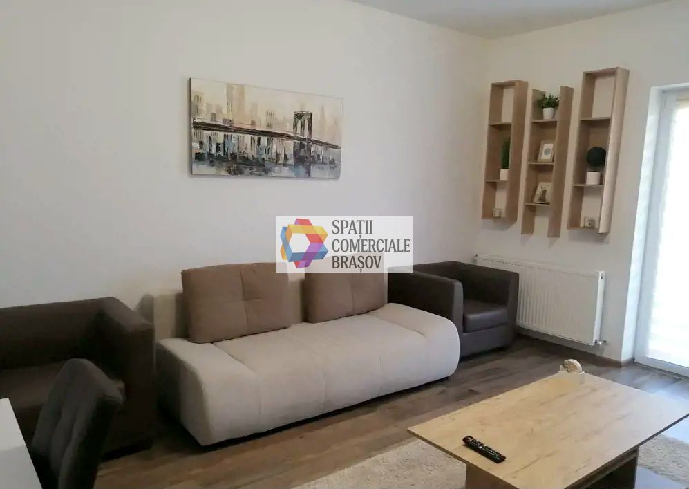 Apartament cu doua camere, zona Tractorul - Coresi, bloc tip vila, 71 mp - Poză 1
