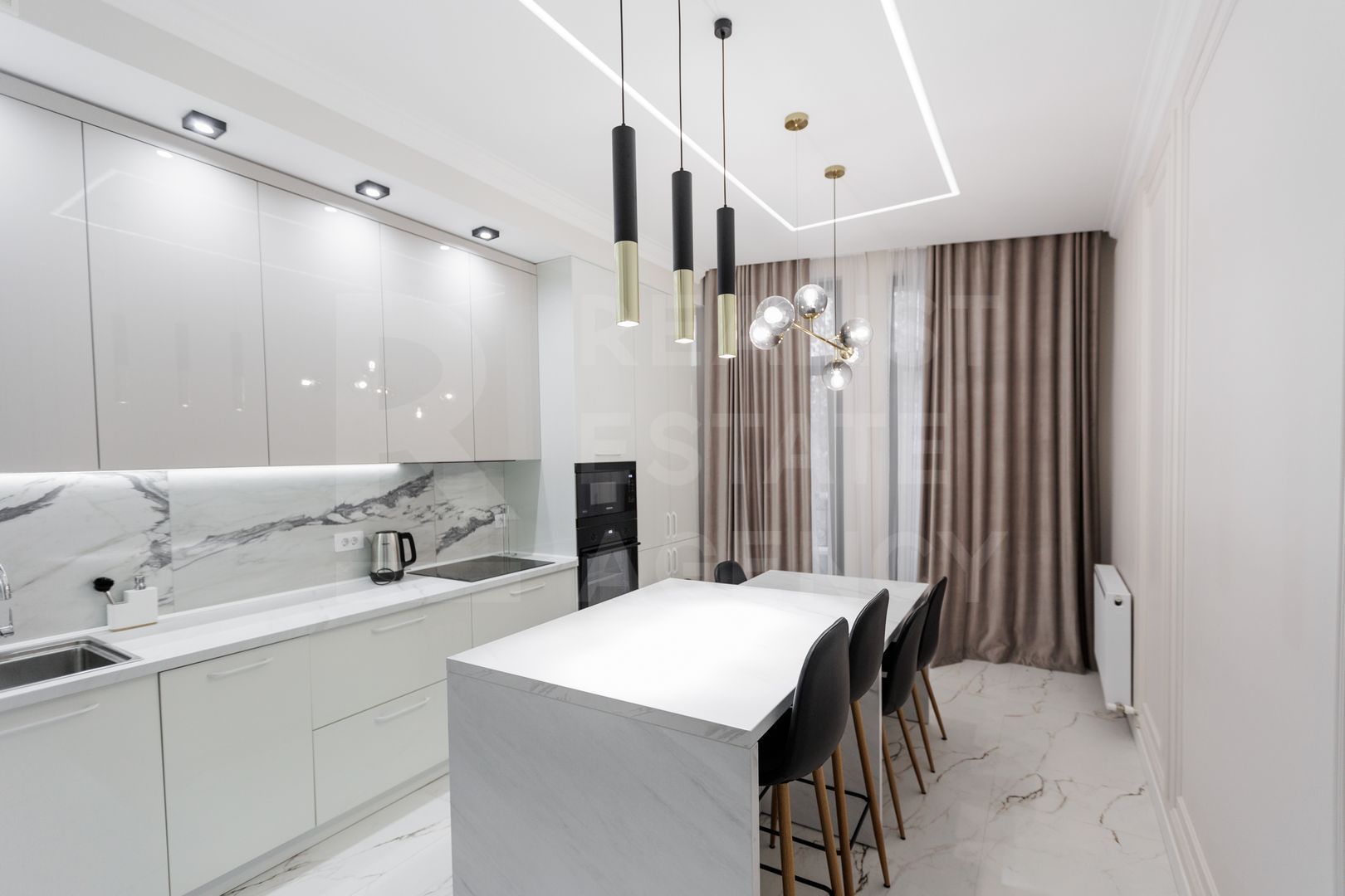Chirie, apartament, 3 camere, strada Columna, Centru - Poză 6