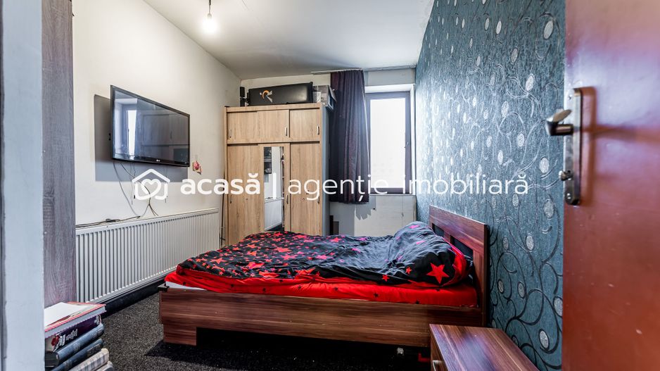 Apartament tip casă | 3 camere & curte | zona Colegiului Moise Nicoară - Poză 3