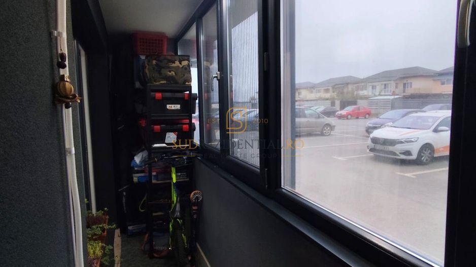 Apartament 2 camere, 55 mp, parcare inclusa, mobilat modern, Sector 4 - Poză 18