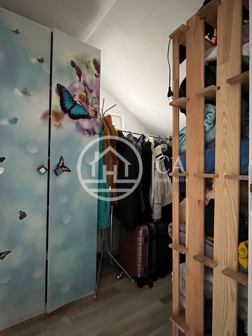 Casă de vânzare tip duplex cu 4 camere în Nojorid, Oradea. - Poză 11