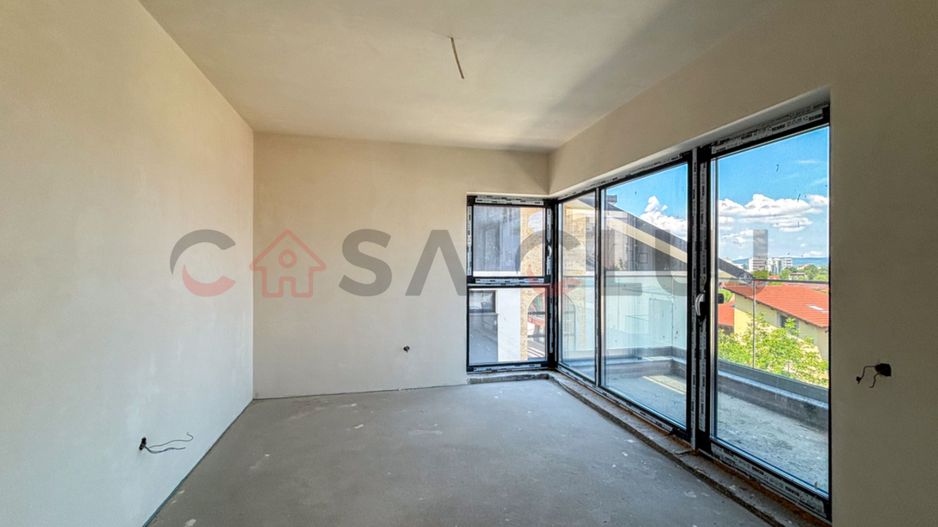 Duplex Semifinisat - Zona Grand Hotel Italia - Garaj si priveliste - Poză 14