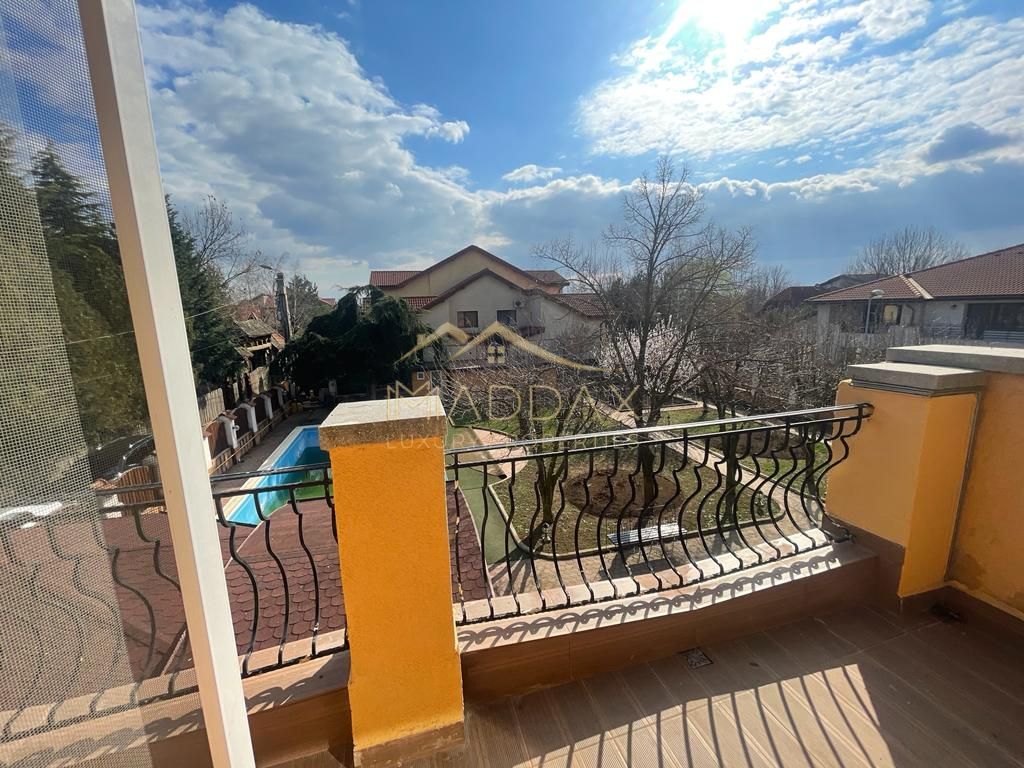 Vila superba**8 camere** Teren 1300 mp**Sauna +Piscina//Pipera - Poză 21