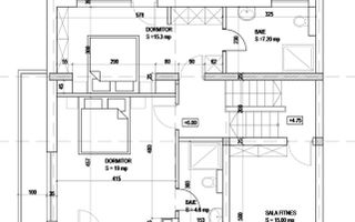 Vila ***400mp*** + Curte Proprie // zona Aviației - Schiță 44