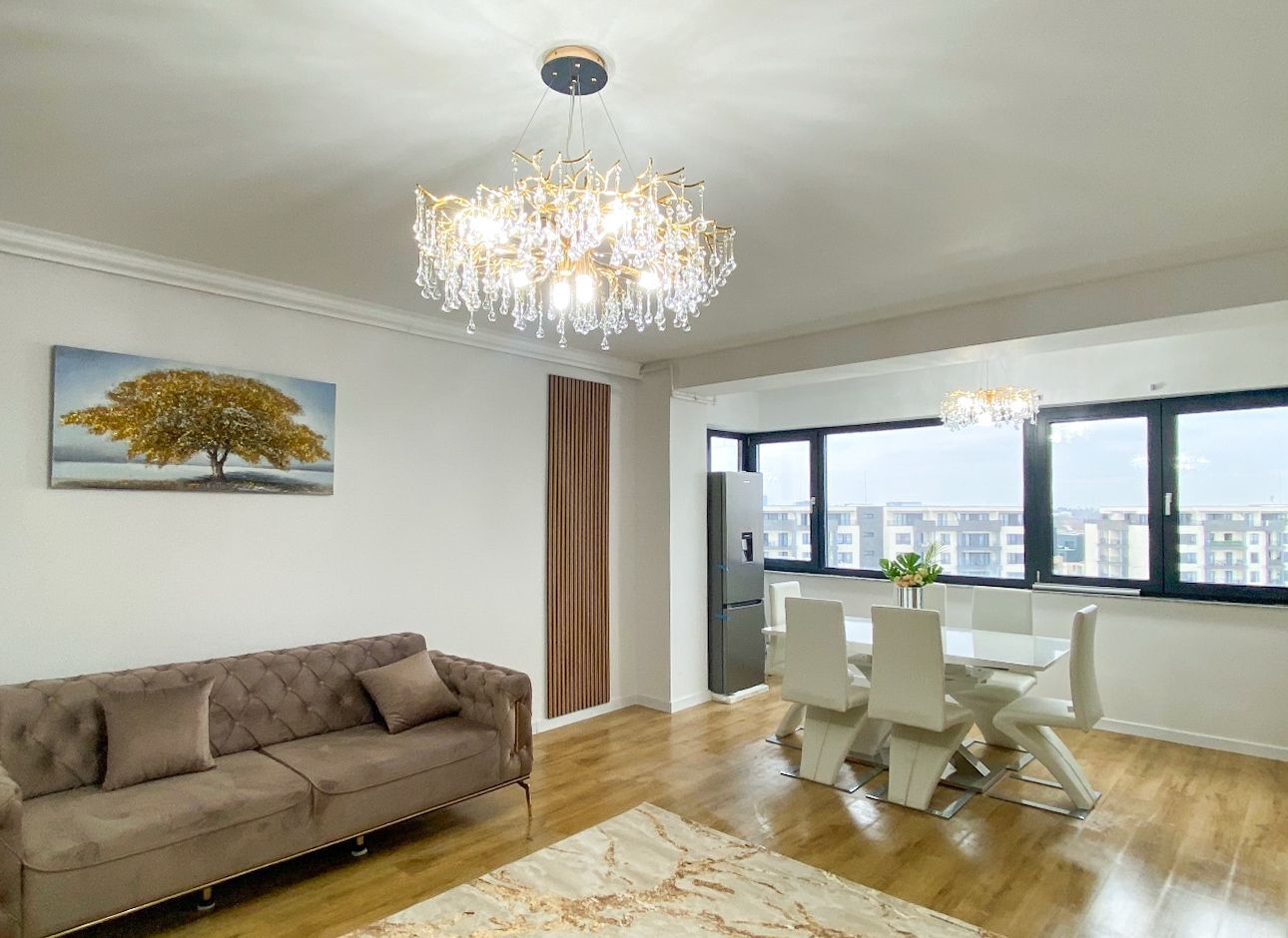 Chirie | Apartament 2 camere | Parcare + boxă incluse | Pipera - Poză 1