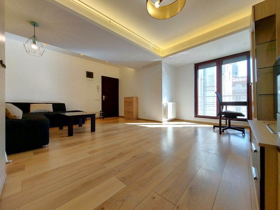 De Inchiriat Apartament 2 Camere Natiunile Unite, parcare si centrala - Poză 1