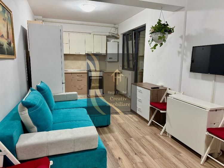 Garsonieră lux 39 mp, mobilată, balcon, etaj 4/4, bloc 2017 - Valea Doftanei - Poză 4
