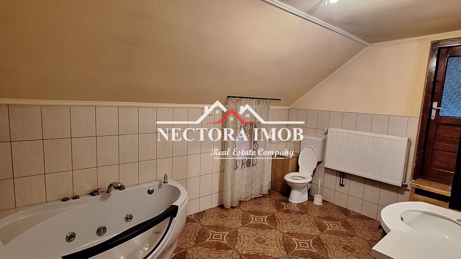 NECTORA IMOB-CASA mare 5 camere, 3 bai, pod, demisol pentru birouri - Poză 14