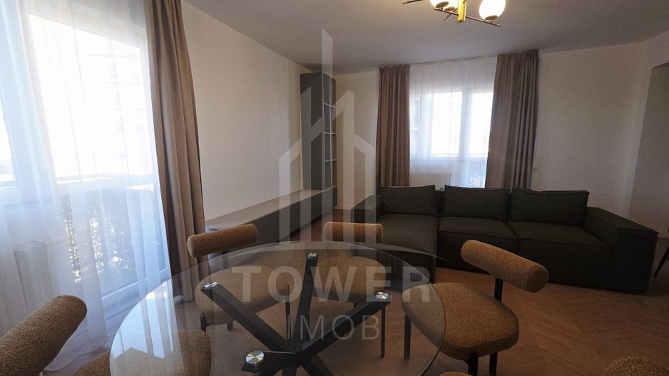 Apartament 4 camere  supwr lux de închiriat - Poză 2