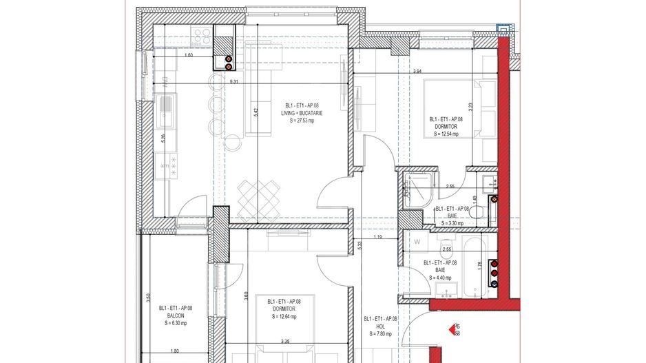 Rate la Dezvoltator pe 7 ani , Rezidential nou - Poză 5