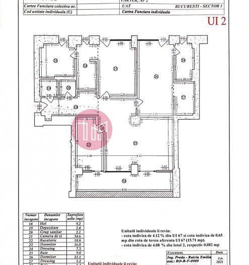 apartament 3 camere de inchiriat- zona exclusivista- Dorobanti- Capitale - Poză 16