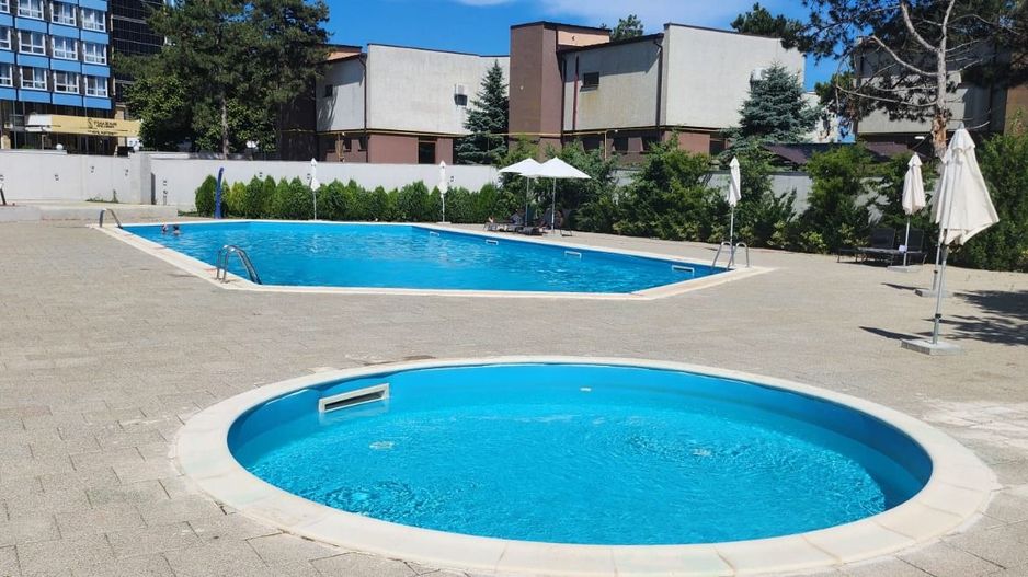 Sea View Olimp, Apartament 3 camere mobilat, vedere la mare - Poză 16