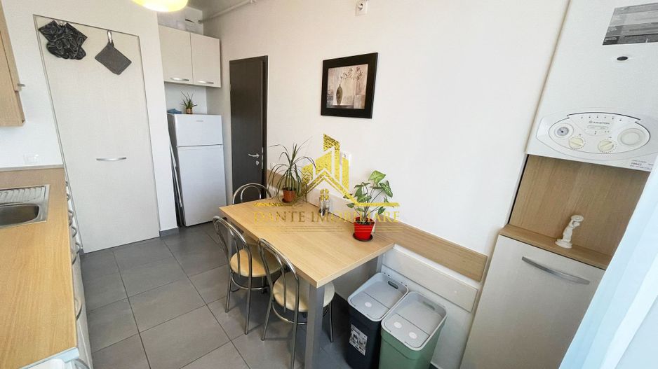 1 camera, decomandat, modern, bloc nou, balcon, parcare, Autogara Beta - Poză 5