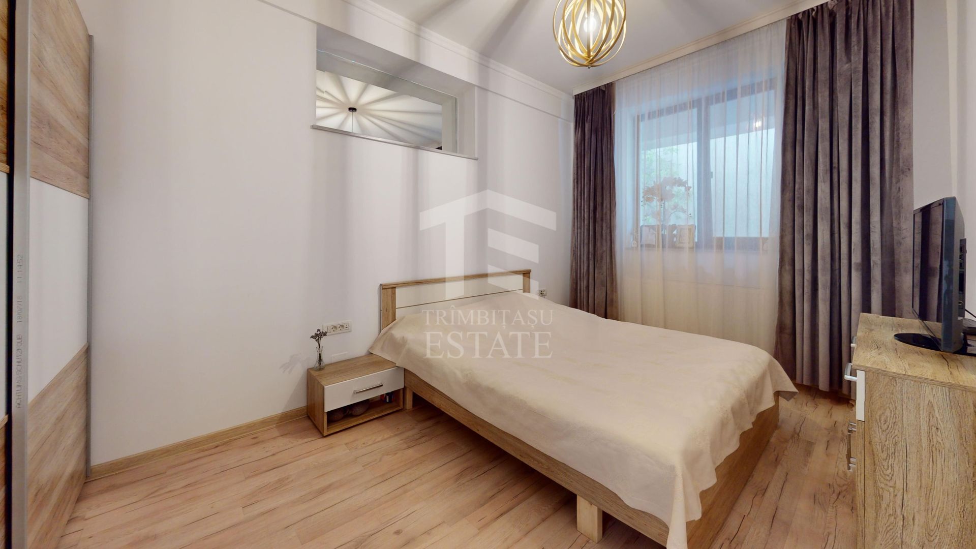 Apartament 2 camere mobilat - spatios 5 min metrou Straulesti - Poză 17