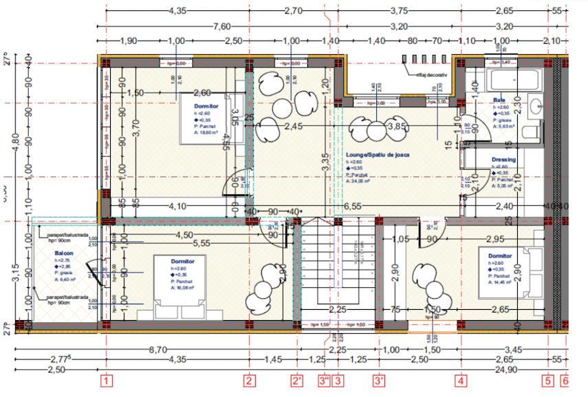 0% comision | Casă cu arhitectură contemporană | Feleacu - Schiță 5