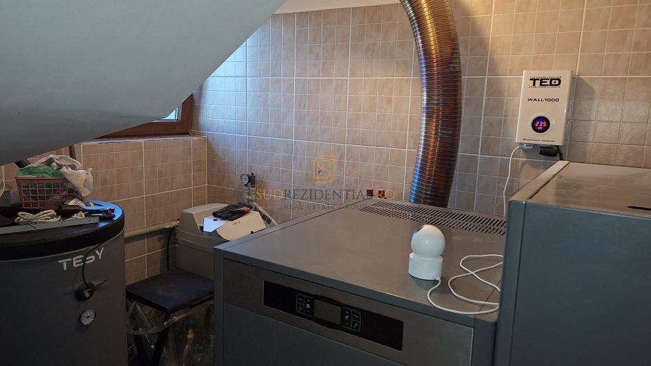 Vila individuala P+1E, luminoasa, constructie 2017, Comuna Berceni - Poză 9