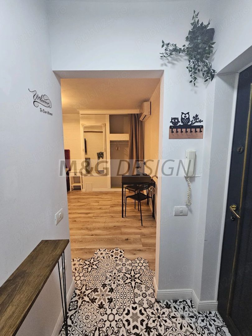 Apart 1 cam Universitate -Complex,   etaj 1 centrala proprie - Poză 23