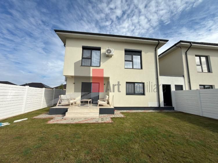 CASĂ PREMIUM DE VÂNZARE ÎN DOMNEȘTI, ILFOV – 275.000 € negocialbil - Poză 3