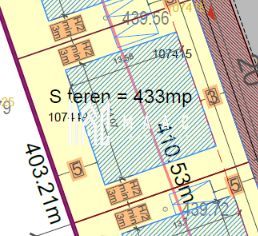 Teren intravilan 433 mp | Șura Mică | PUZ aprobat - Poză 1