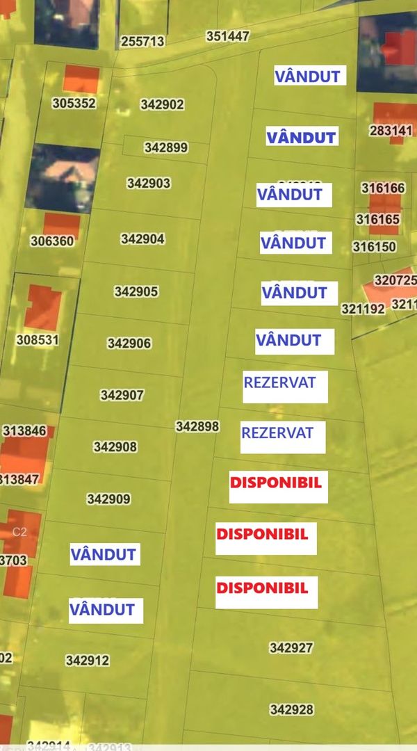Teren autorizabil imediat - de vanzare in Cluj-Napoca! 700 MP - Poză 2