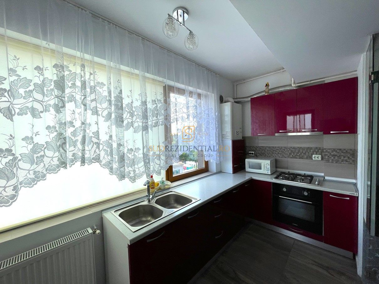 Apartament 3 camere de inchiriat, Cartierul Solar, loc de parcare - Poză 9