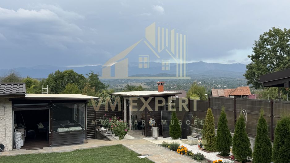 CASĂ 3 CAMERE 111MP, TEREN 923 MP BUGHEA DE JOS ARGEȘ - Poză 55