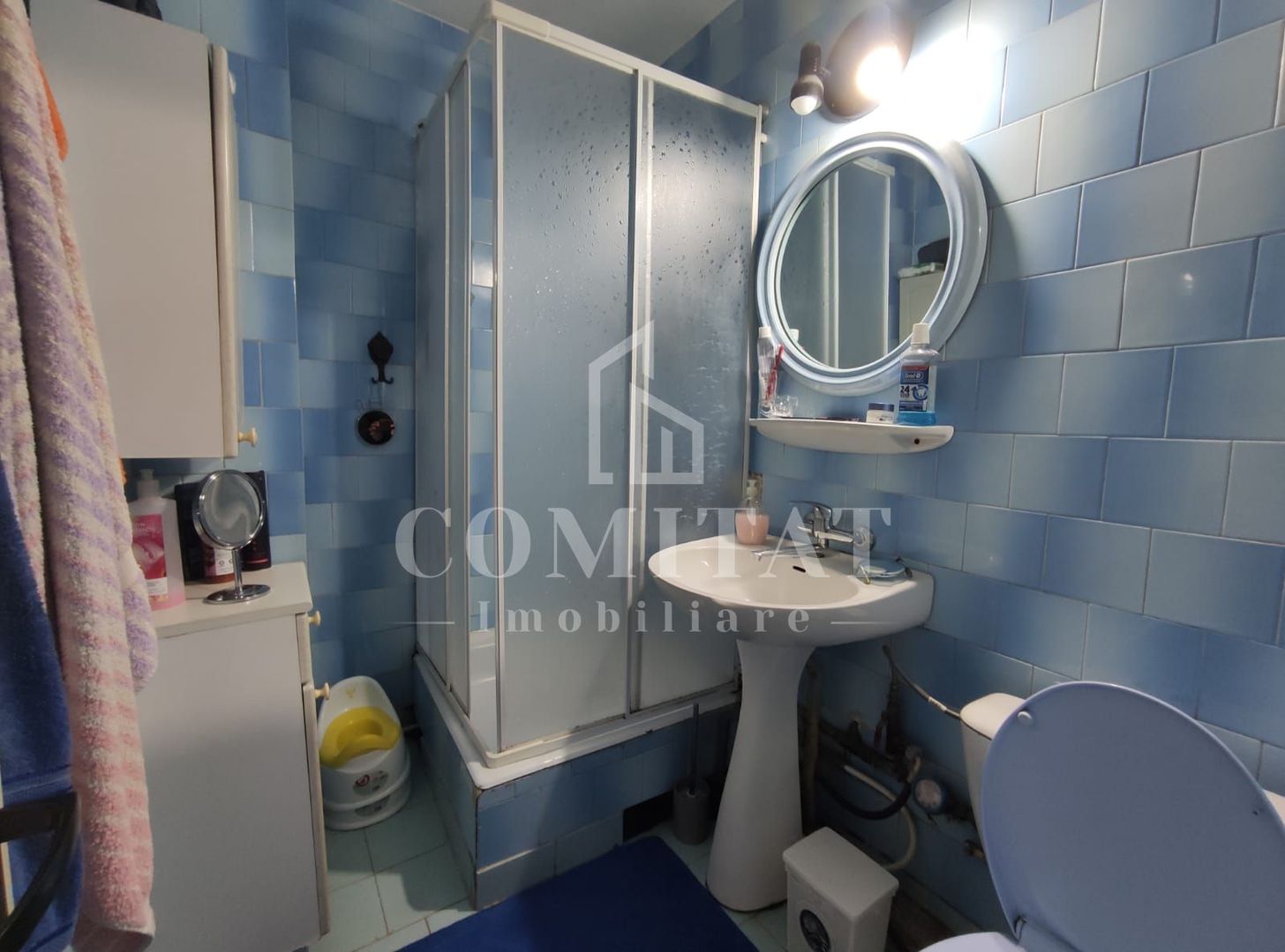 Apartament | 4 camere  | 94 mp | etaj intermediar | zona Farmec - Poză 10