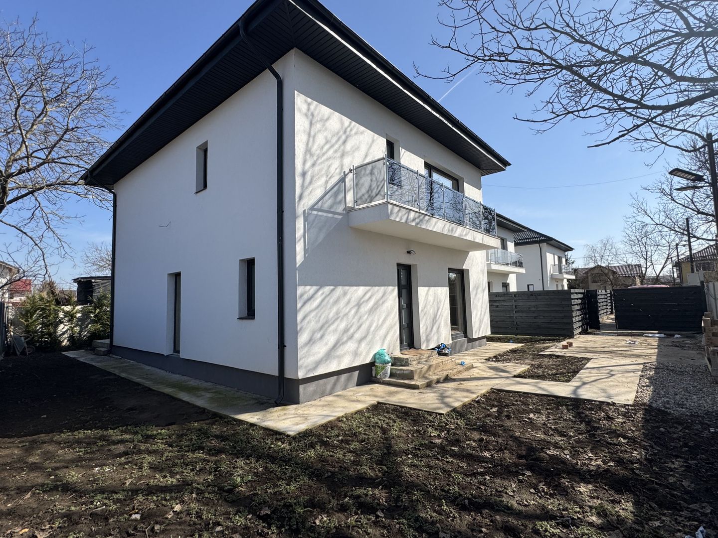 Case Individuale Tunari cu Manasarda, curte 350mp - Poză 2