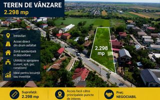 OFERTA SPECIALA BULEVARD INTRAVILAN - Poză 1