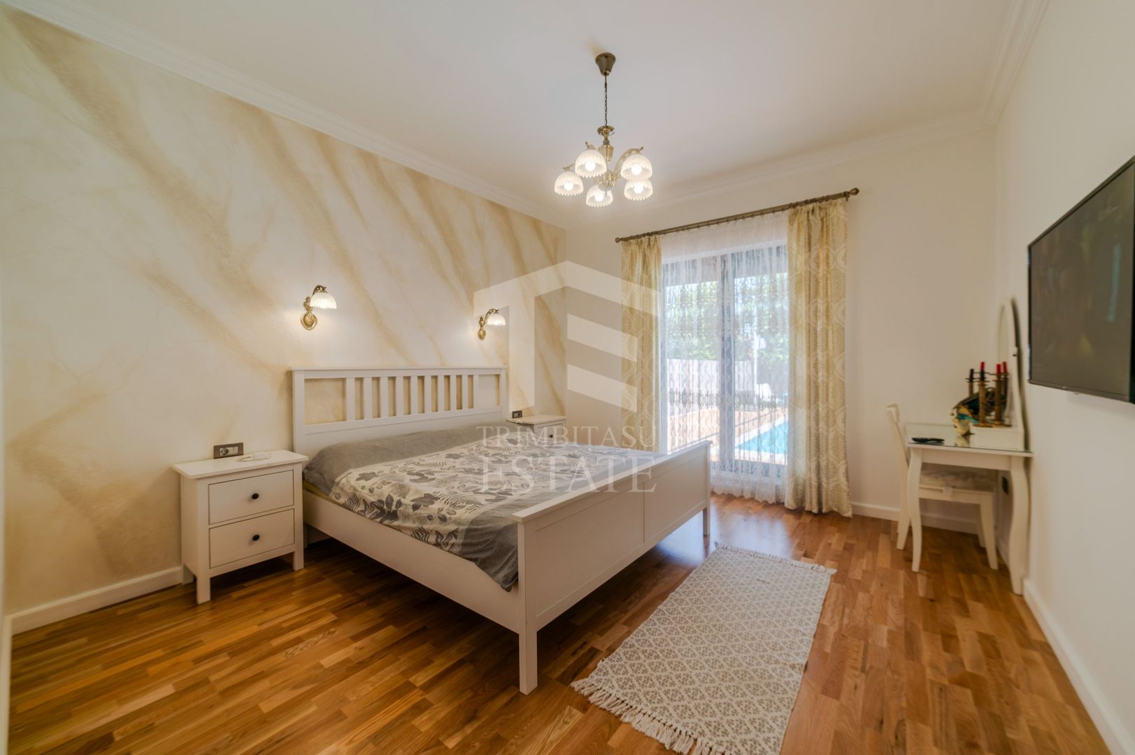 Casa pe parter premium cu piscina in Chisoda independenta energetic - Poză 10