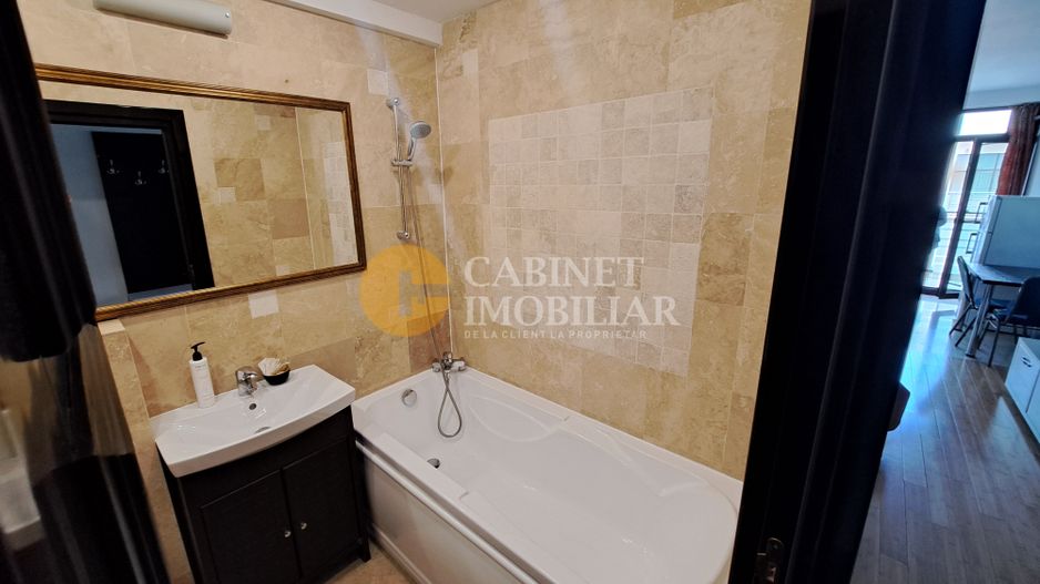 1 cameră Copou | Exclusive Residence | Mobilat complet | Etaj 4 - Poză 9