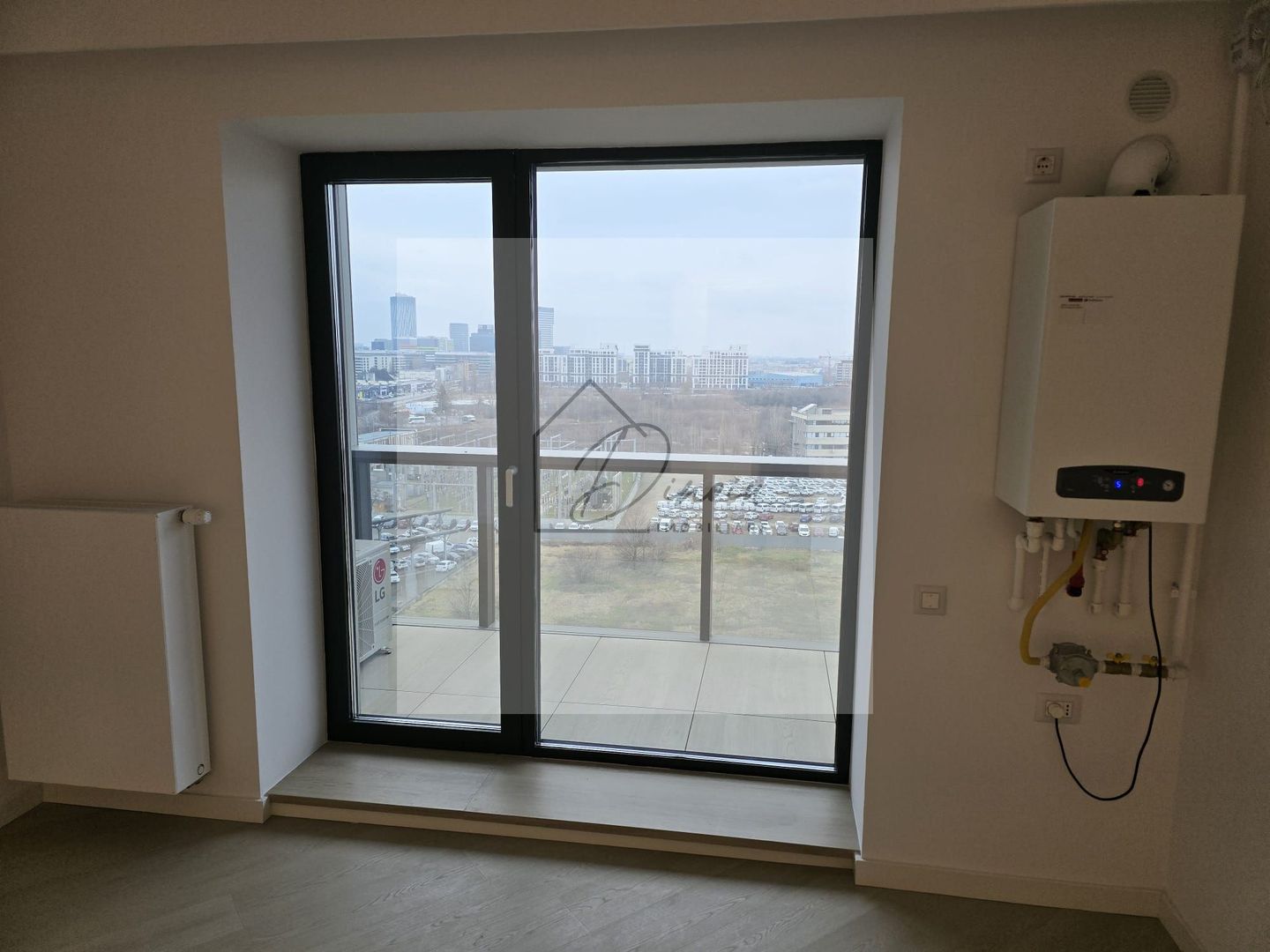 Apartament 2 camere NEMOBILAT vedere Promenada Cortina North - Poză 6