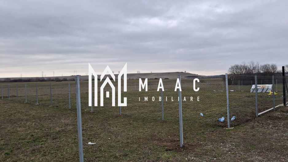 Teren extravilan I Deschidere 15 m I Talmaciu-Sadu - Poză 1