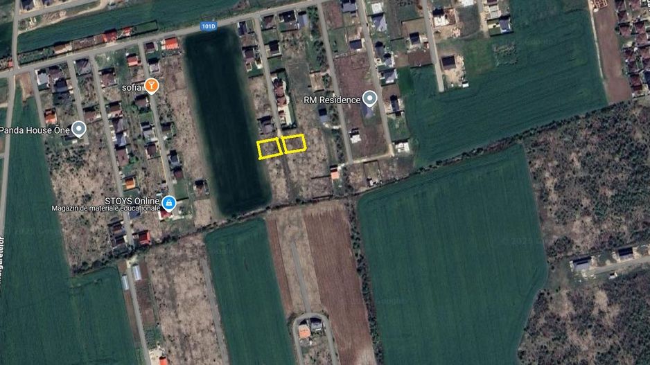 DOUA LOTURI TEREN IN BALOTESTI - Poză 3