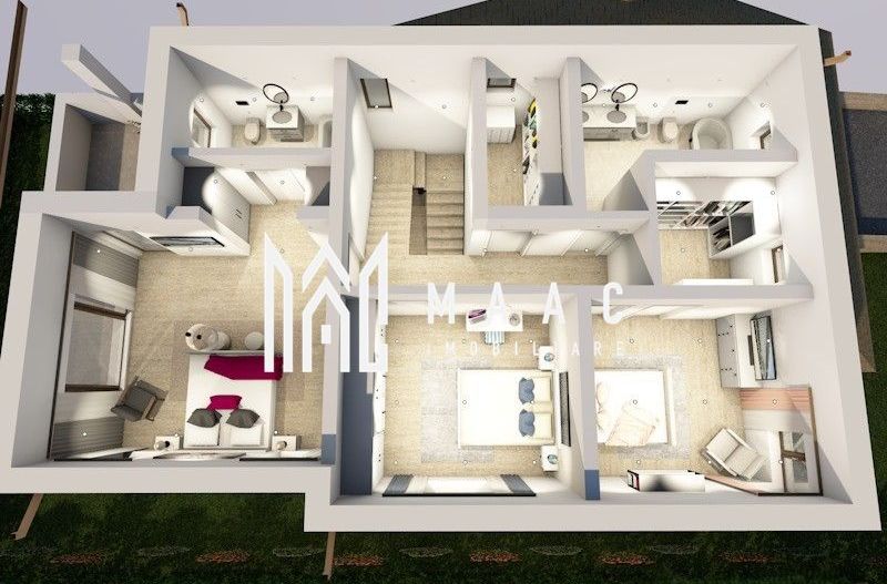 Casa individuala | 5 camere | 450 mp teren | Cisnadie - Poză 4