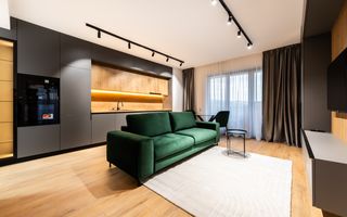 Apartament exclusivist in Liberty Residential - 2 camere + 2 terase - Poză 2