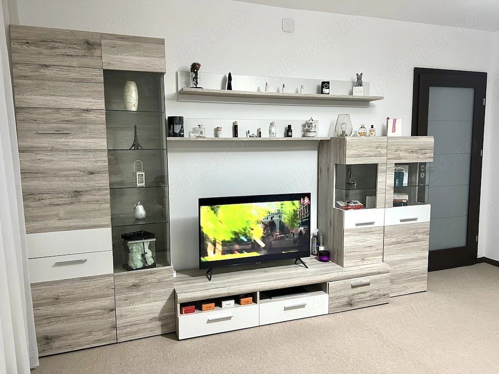 Apartament 2 camere, semidecomandat, zona Dacia, etaj 3 4, renovat, mobilat și utilat - Poză 3