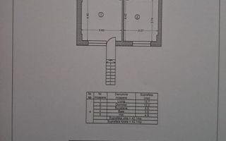 Apartament 2 camere de inchiriat, curte 40 mp,metrou, Popesti-Leordeni - Poză 11