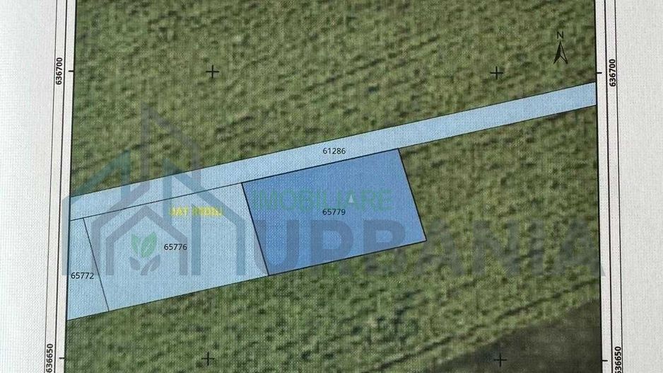 Teren intravilan Rediu – 3 parcele, 471 mp, extindere posibilă - Poză 3