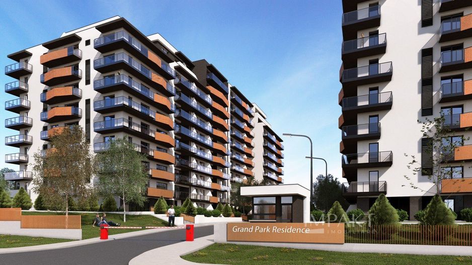 Spațiu Comercial 65,86 mp | Parcare Subterană | Grand Park |Gheorgheni - Poză 1