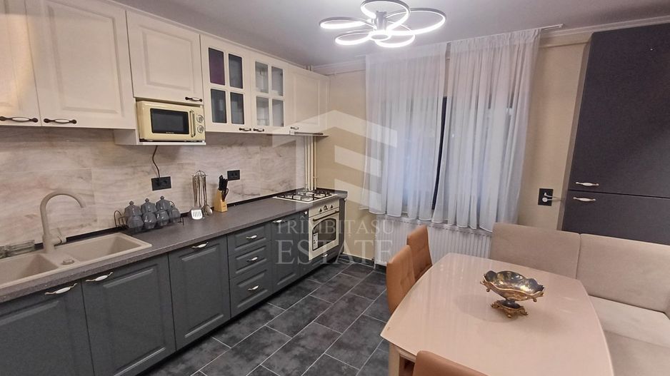 Apartament 3 camere mobilat/utilat-totul NOU! Grigore Ionescu Tei - Poză 12