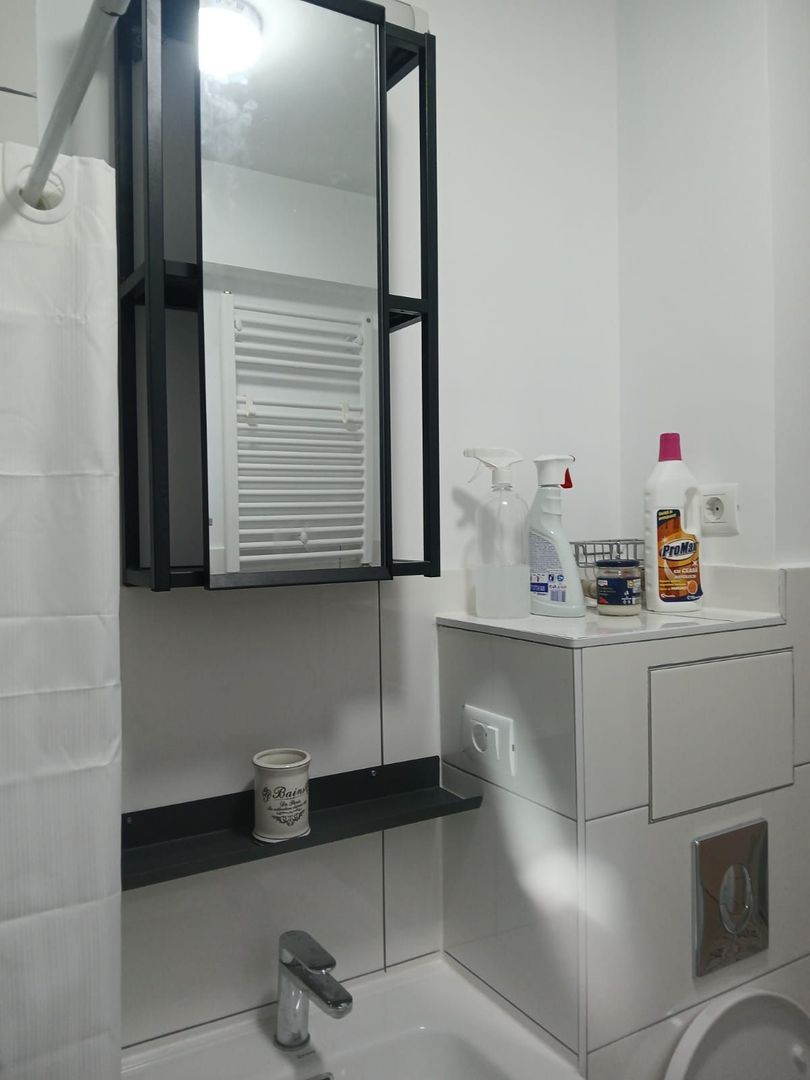 Garsonieră renovată, moderna, lângă metrou Costin Georgian, balcon - Poză 10