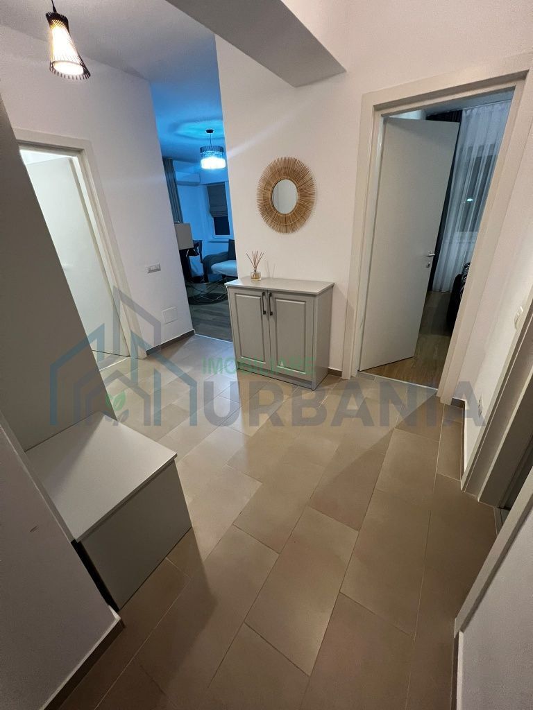 Apartament nou cu 2 camere de închiriat în Unirea Towers, zona Pod Ros, Iași - Poză 8