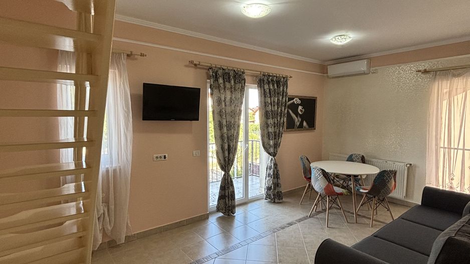 Apartament de  3 camere utilat si mobilat lux / 3 rooms apartment for rent - Poză 21