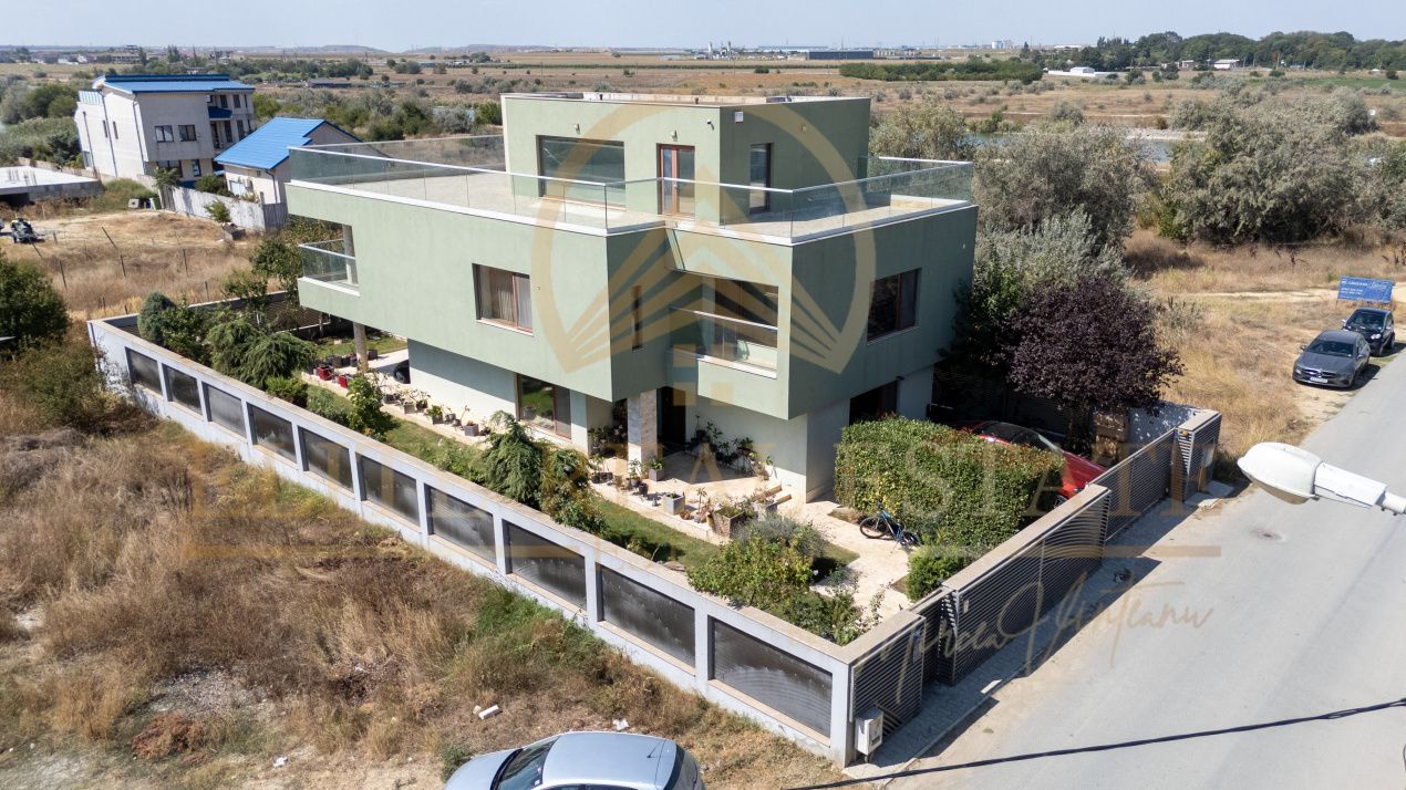 Mamaia Sat - Vila moderna, dotari premium, curte mare, vedere la lac! - Poză 62