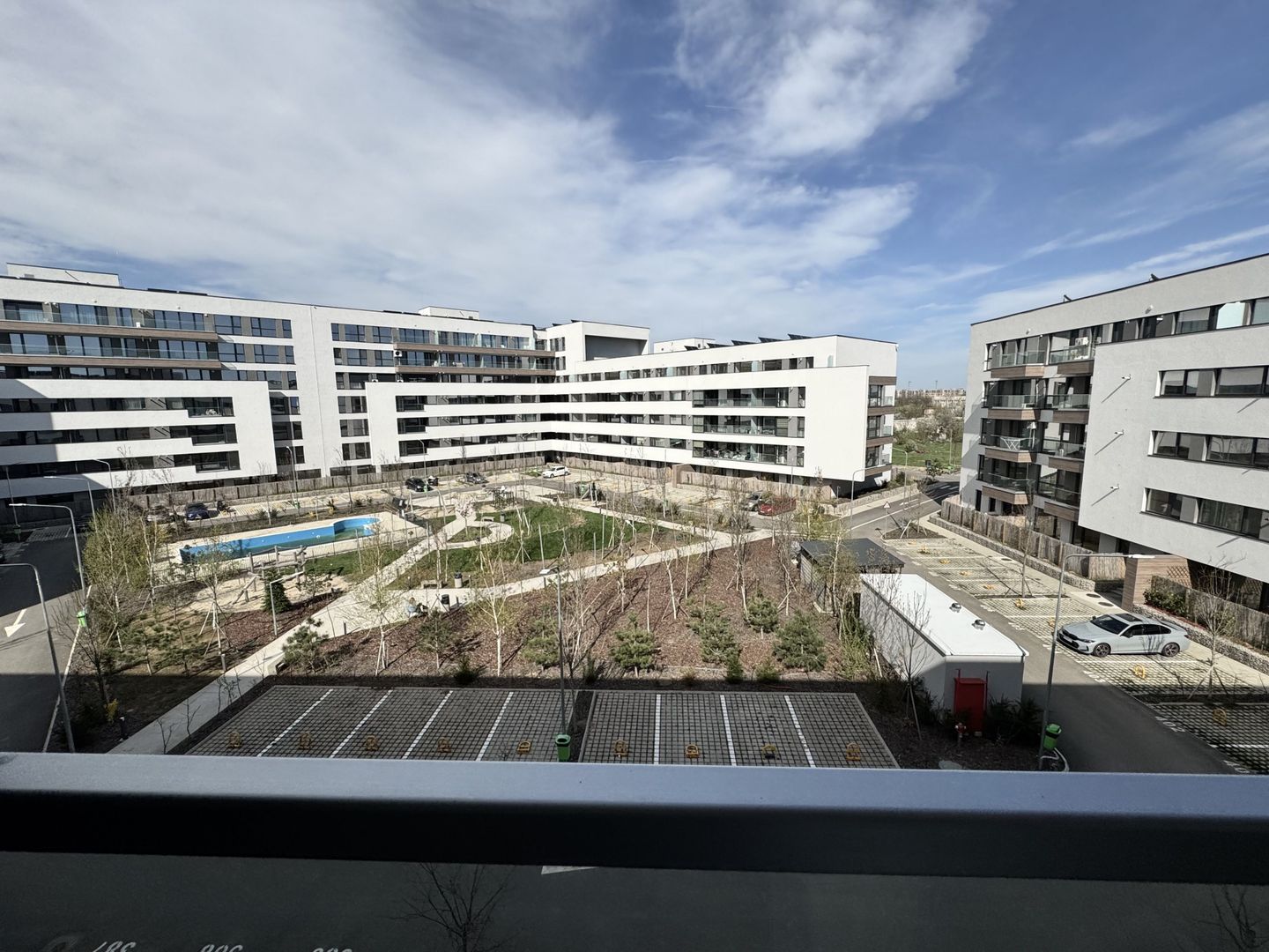 3 camere 76 mp SU + Balcon 6.5mp - Zona Lac Straulesti-Mall Colosseum - Poză 8